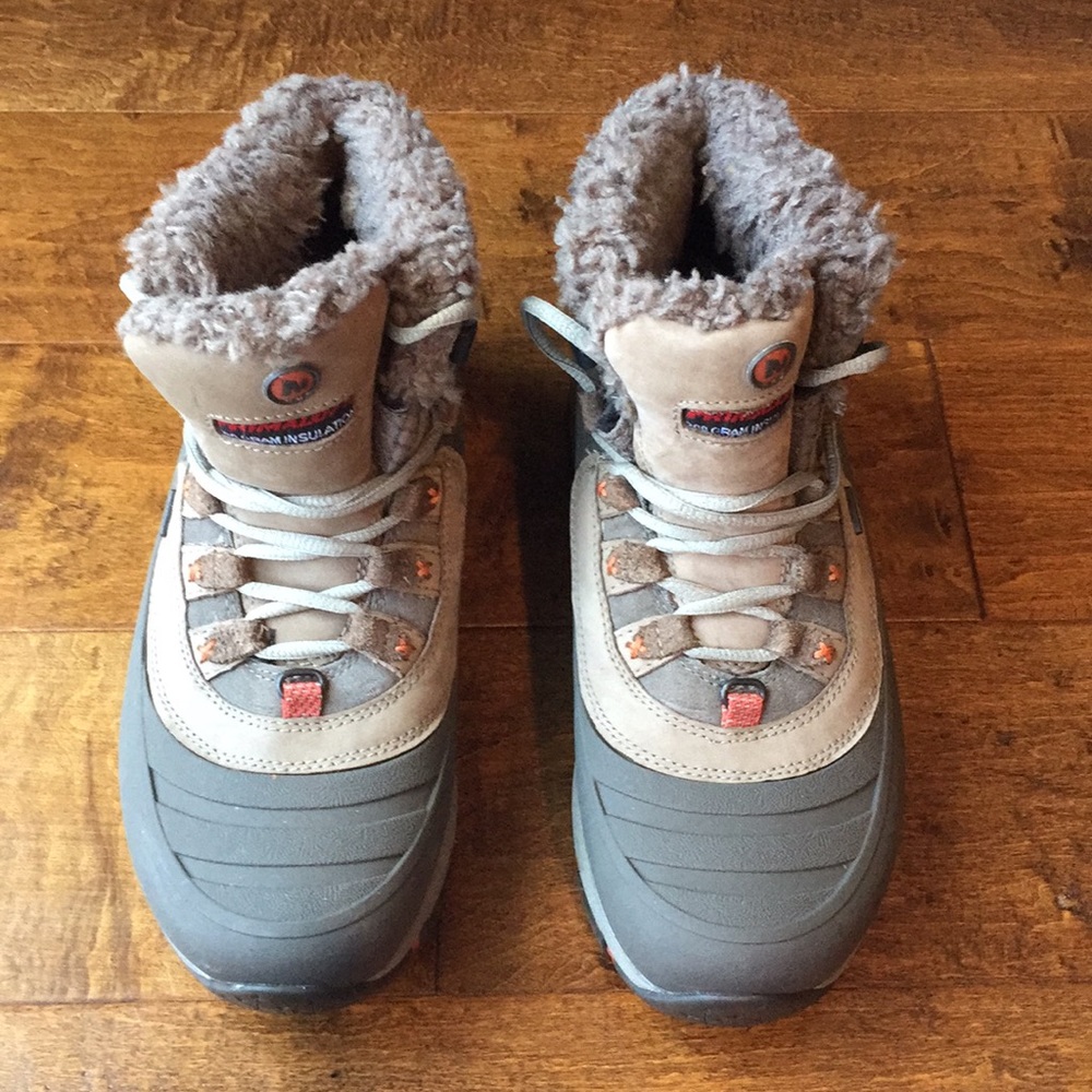 Like New Merell Air Cushion Hiking Boots